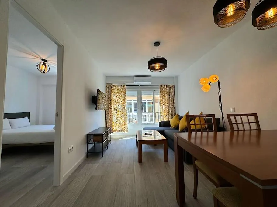 Shelter In Malaga - C1 Apartment