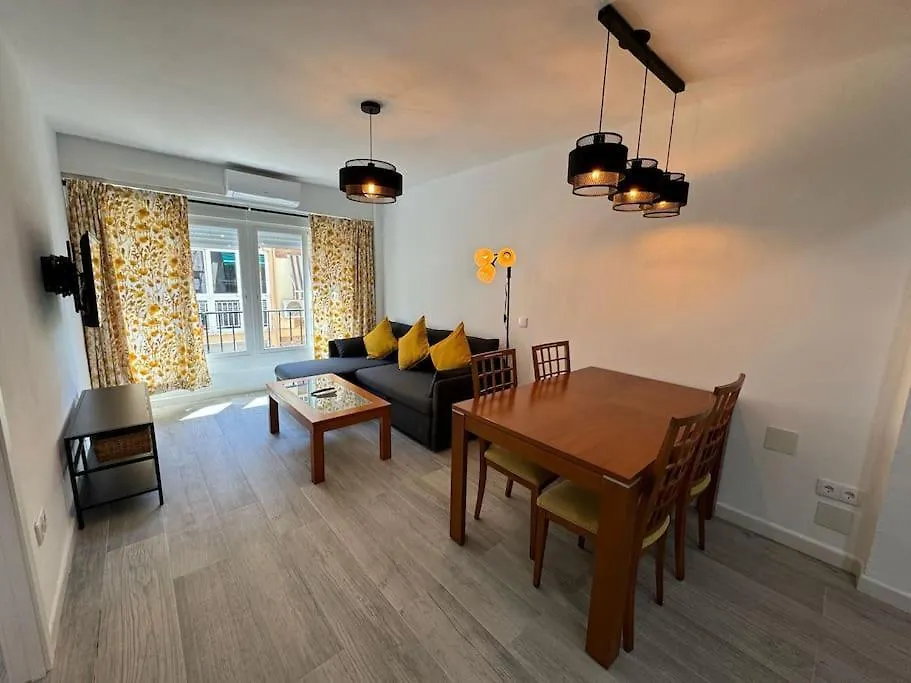 Shelter In Malaga - C1 Apartment